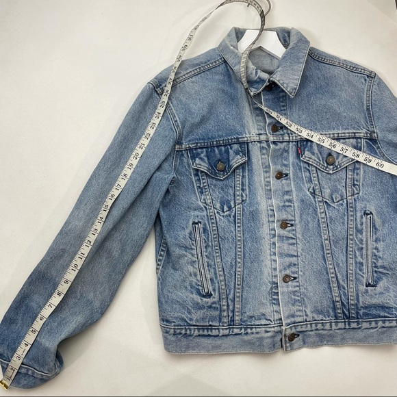Levi's Denim Trucker Jacket - Picture 8 of 8